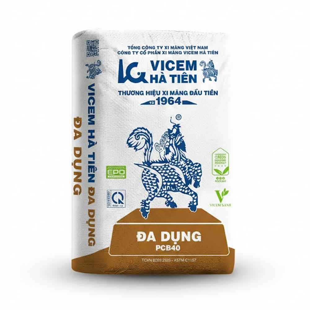 Xi măng Hà Tiên đa dụng PCB40