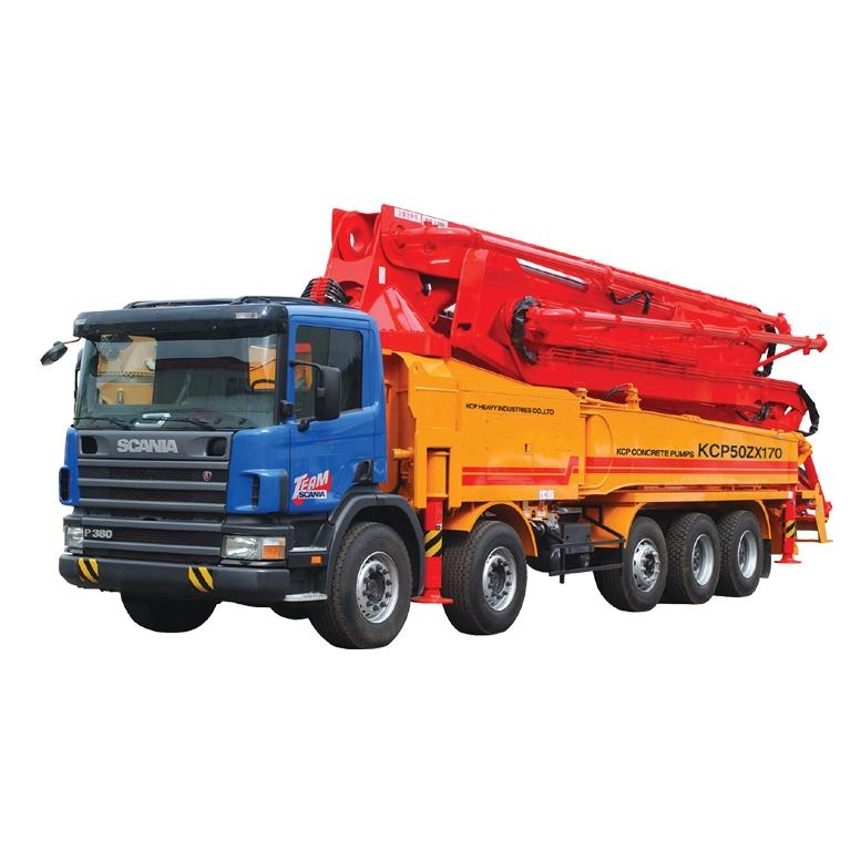 dịch vụ bơm bê tông KCP tại TP.HCM