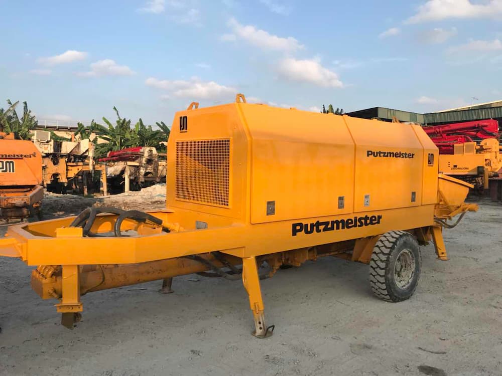 Tổng quan về bơm bê tông tĩnh