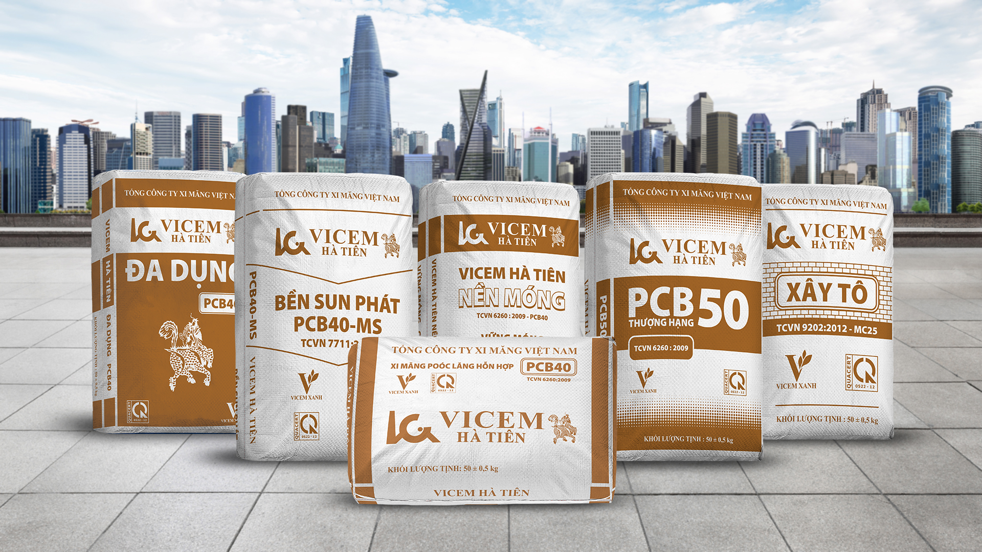 Ưu điểm của xi măng hà tiên hiện nay