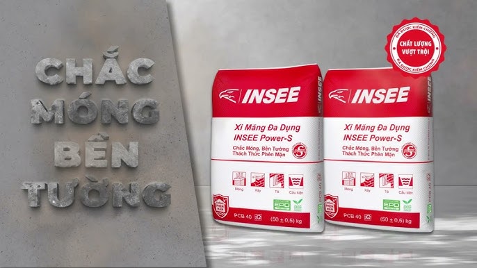 Xi măng INSEE dân dụng