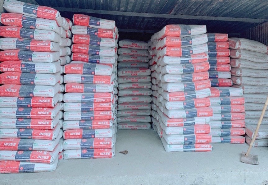 Hướng dẫn bảo quản xi măng INSEE đúng cách tránh vón cục và giảm cường độ