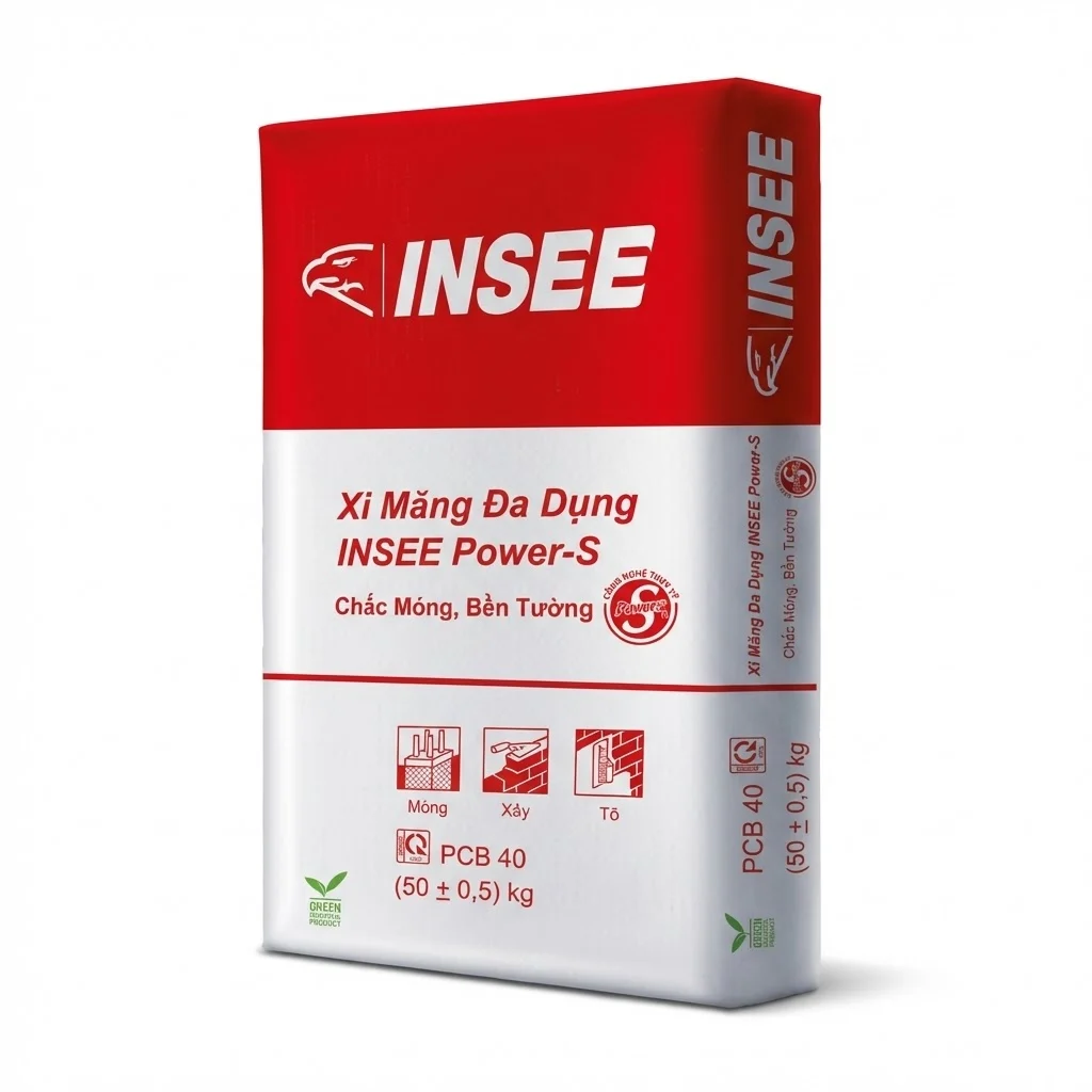 Ứng dụng của xi măng INSEE trong thi công bê tông tươi